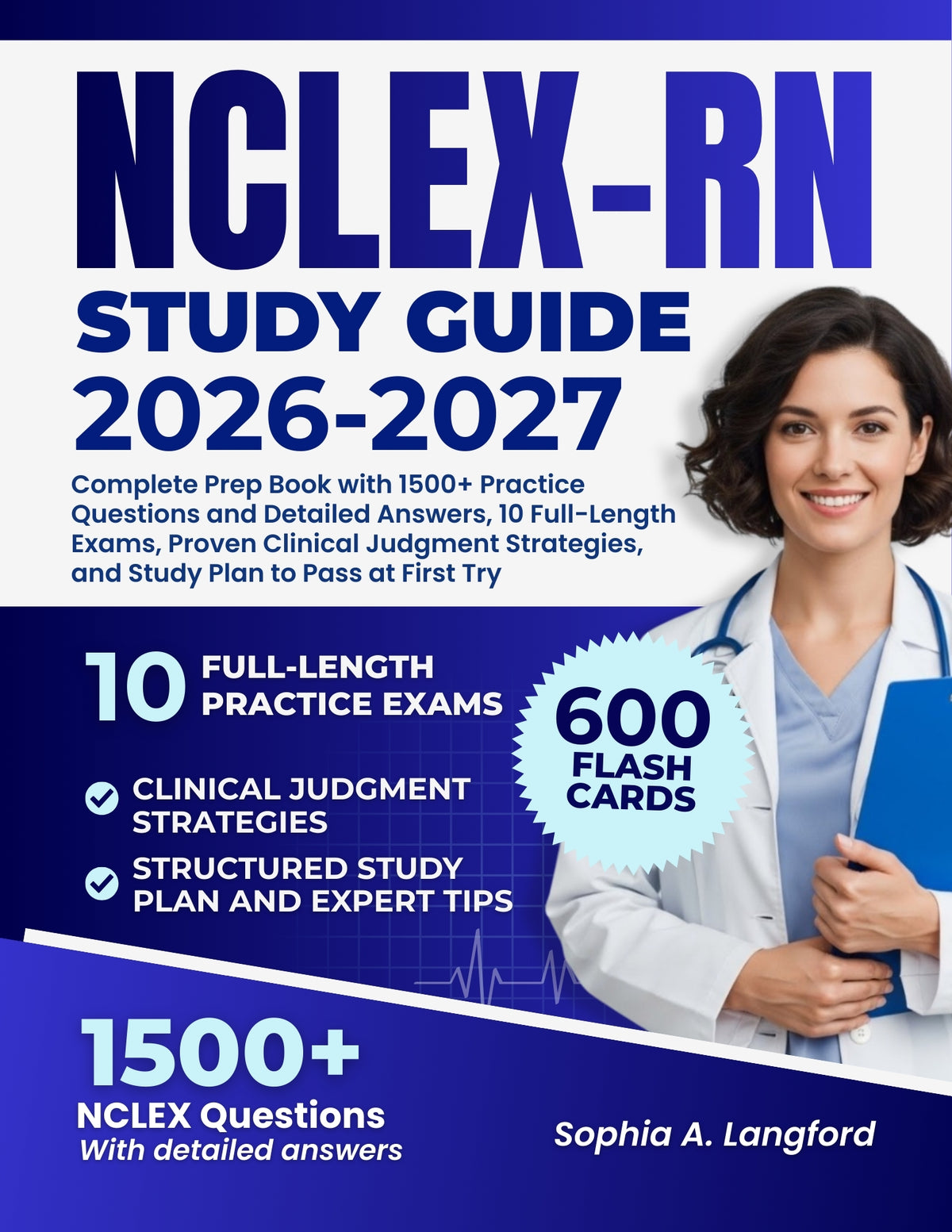 NCLEX-RN STUDY GUIDE 2026–2027 (Ebook)